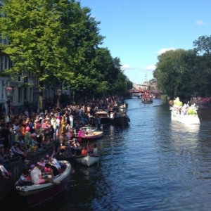 Europride/Gay Pride Canal Boat Parade