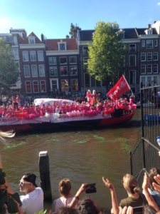 Europride/Gay Pride Canal Boat Parade